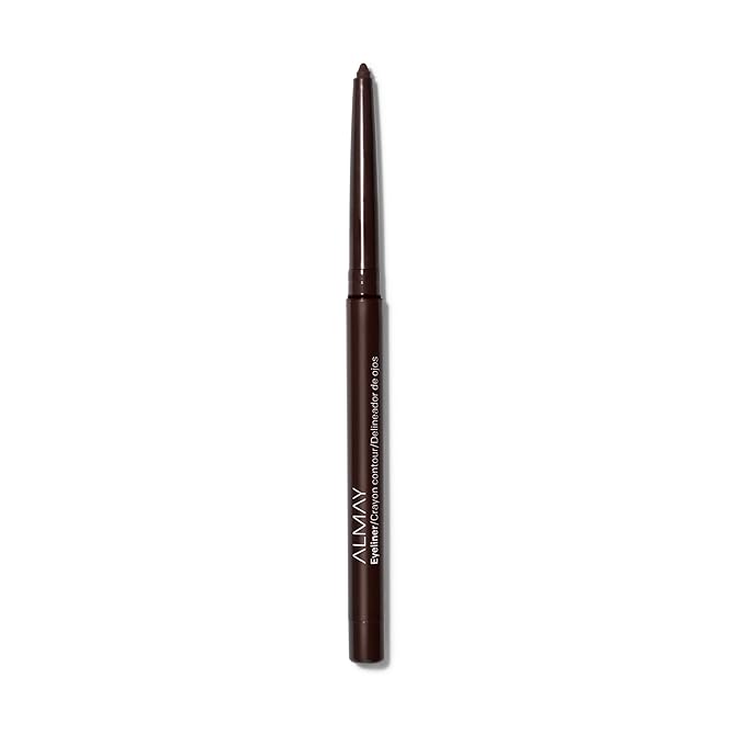 Almay All-Day Eyeliner Pencil, Hypoallergenic, Cruelty-Free, Smudge-Proof, Ophthalmologist Tested, Long Wearing and Water Resistant, 209 Black Raisin, 0.01 oz