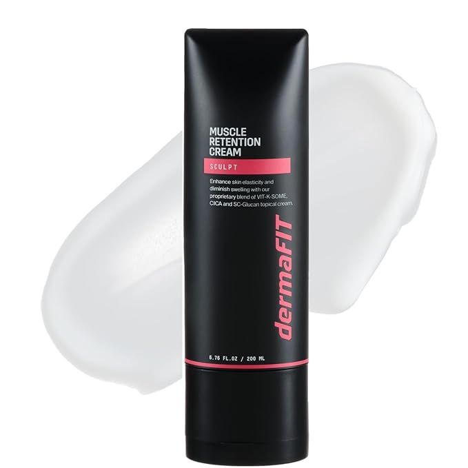 Sculpt Muscle Maintenance Body Cream - Shaped & Balanced Body Muscle Retention Cream - Safe Lose Fat Without Yo-Yo Effect, Post Workout, 200ml, Topical Analgesic for Muscle