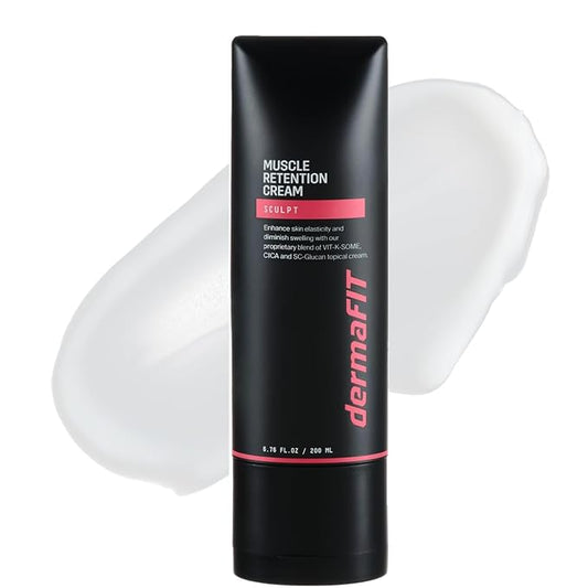 Sculpt Muscle Maintenance Body Cream - Shaped & Balanced Body Muscle Retention Cream - Safe Lose Fat Without Yo-Yo Effect, Post Workout, 200ml, Topical Analgesic for Muscle