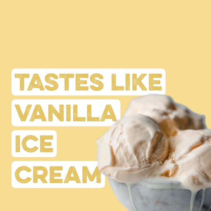 Clean Simple Eats Whey Protein Powder, Simply Vanilla Flavor Naturally Sweetened, 100% Grass Fed Protein Powder with Digestive Enzymes & No Artificial Ingredients, Gluten Free, 30 Servings