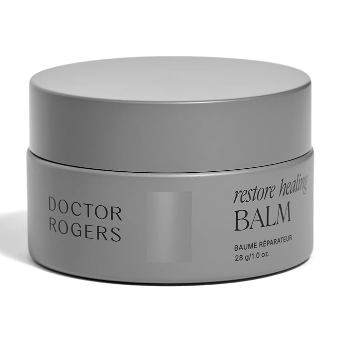 Doctor Rogers Restore Healing Balm. Multi-Purpose Healing Ointment & Moisturizing Eczema Relief Gel. Protects & Soothes Injured, Sensitive & Dry Skin, 1 Ounce (28 g) Jar
