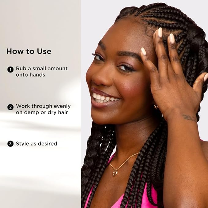 Style Factor Lock BOOSTER Twist & Grip Braid Gel (10.1 Oz.) with Marula Oil — Strong Hold, Flake-Free, Frizz-Free Hair Braiding Gel for Defined & Long-Lasting Twists, Locs & Braids