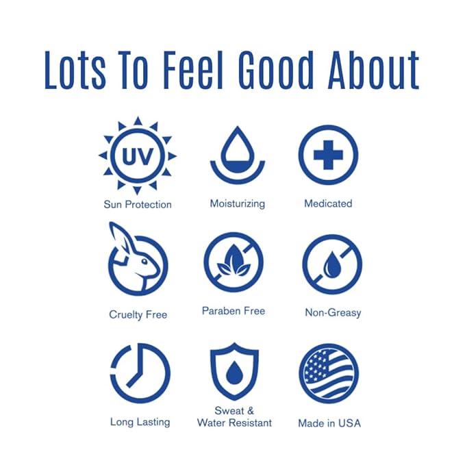 Dermatone Pomegranate Lip Balm | Moisturizing | Aloe and Vitamin E | Soothe & Replenish Dry & Chapped Lips | SPF 30 | 3-pack (Pomegranate, 0.15oz sticks)