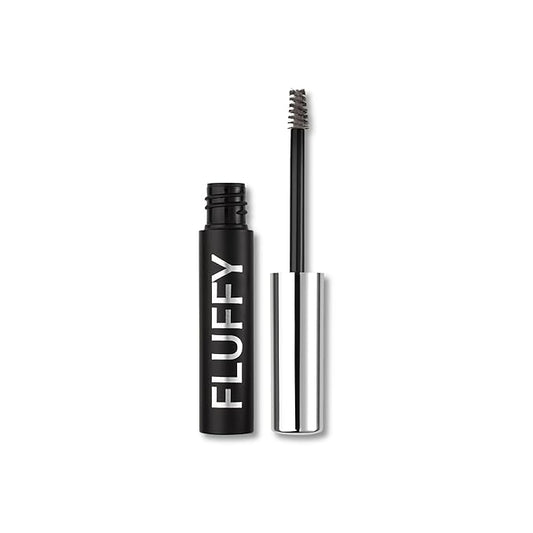 WUNDERBROW Fluffy Brow Wax, Vegan and Cruelty-Free Eyebrow Wax With a Waterproof Long Lasting Hold, Enriched with Jojoba and Argan Oil (Taupe-Grey)