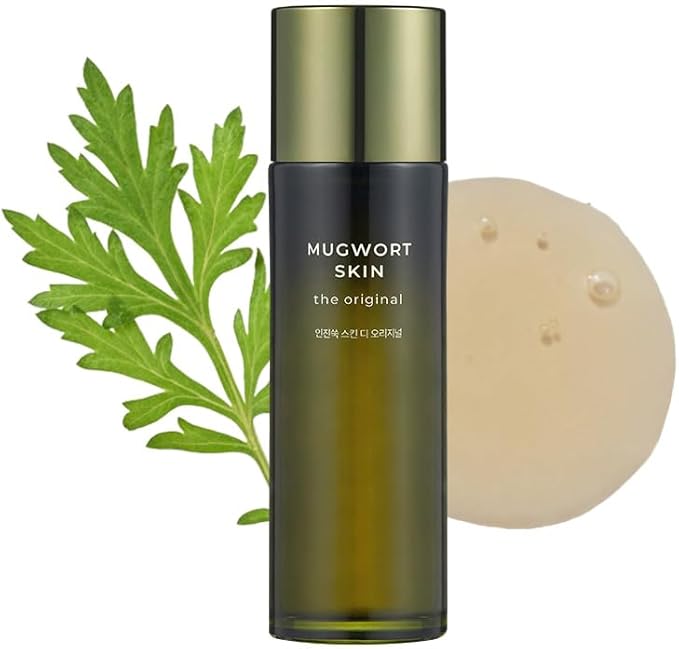 CHARMZONE Mugwort Skin The Original 4.06oz - Made with Mugwort Extract, Refreshing and Nourishing for Hydrated Skin