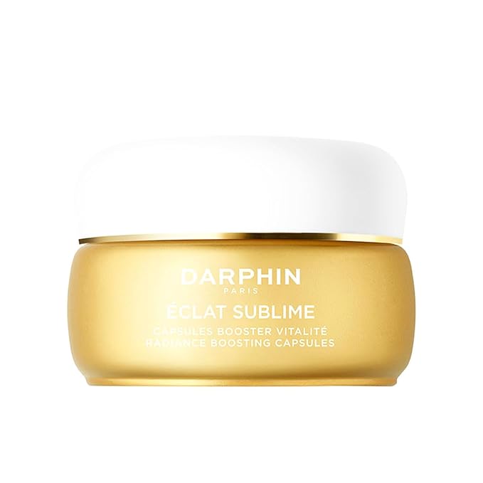 Darphin Éclat Sublime Radiance Boosting Capsules with Pro-Vitamin C & E - 60 Capsules, Gold