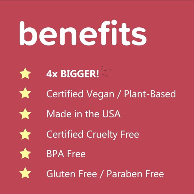 Crazy Rumors Biggie Cereal Milk Flavored All Natural, Plant Based Lip Balm to Moisturize and Nourish your Lips - Cereal Milk Biggie Tube 0.6 oz (4x Larger than standard 0.15 oz lip balm)