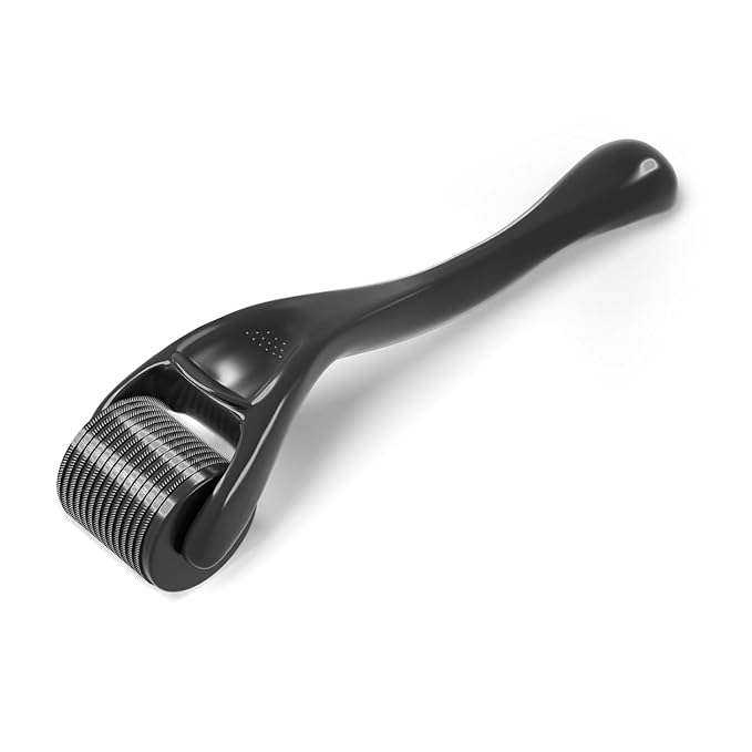Derma Roller Beard Roller Microneedling Roller Dermaroller Ficial Roller Microneedle Micro Needle Roller 540 Titanium Home Use