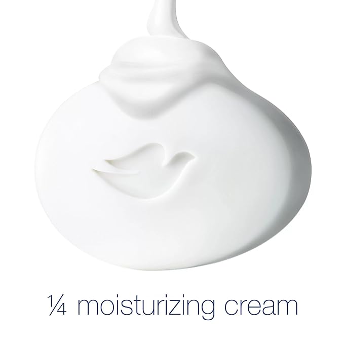 Dove Bar Soap for Sensitive Skin 3.15 oz (Pack of 4)