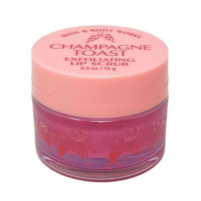 Bath & Body Works Champagne Toast Exfoliating Lip Scrub - 0.5 oz / 15 g