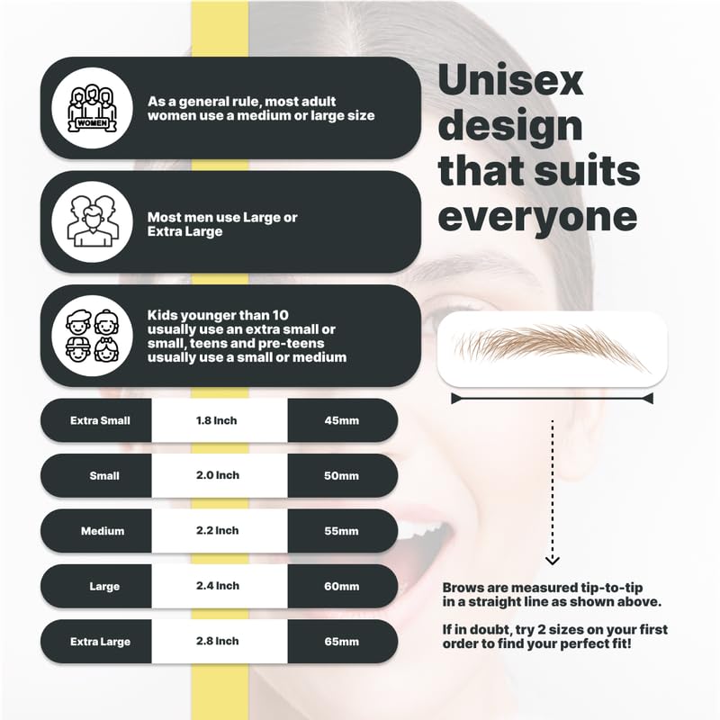 30 Pairs Medium Brown Temporary Eyebrow Tattoos, Waterproof and Smudge-Proof Medium Everyday Style Realistic Eyebrow Stickers for Men & Women, Easy to Apply, Won't Work on Existing Brows