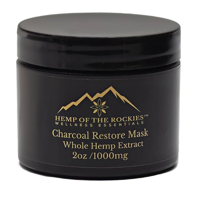 Charcoal Restore Face Mask