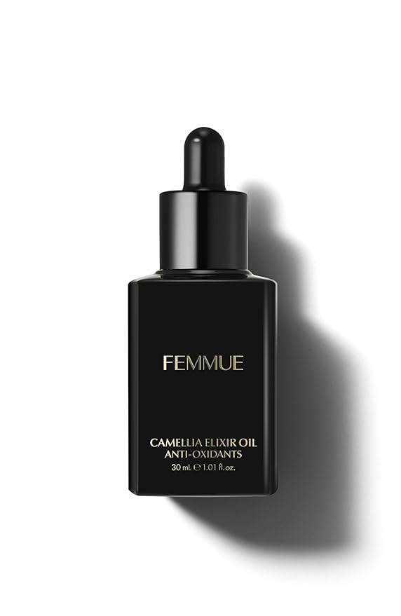 Camellia Elixir Face Oil | Hydrating & Anti-Aging Lightweight Facial Oil | Fortifies Skin Barrier | Infused with Camellia Floral Extracts | Korean Beauty Skincare