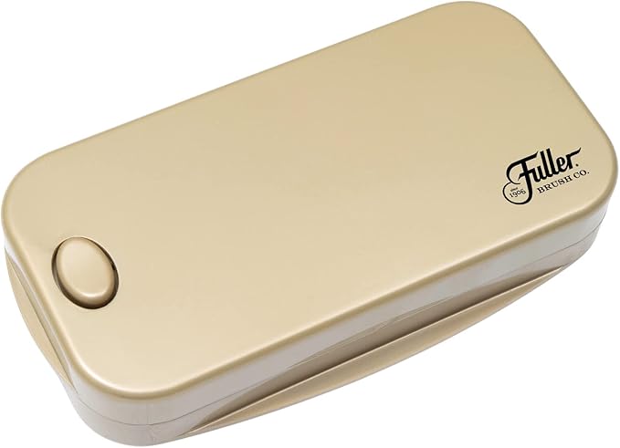 Fuller Brush Premium Table Tidy - Portable Handheld Crumb Remover Sweeps Crumbs & Dry Spills on Fabric Tablecloth Placemats & Tabletop Surfaces Comes in 3 Colors Available in Singles & Packs of 2 or 6