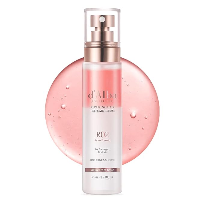 d'alba Piedmont Italian White Truffle Professional Repairing Hair Perfume Serum Fragrance (3.38 fl oz)