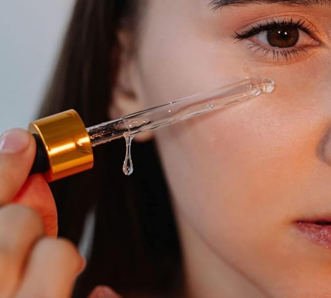 Avyanna Night Skin Care Retinol Serum - Anti-Aging Treatment with Hyaluronic & Glycolic Acid for Wrinkles, Perfect Skin Prep Before Makeup, Deep Hydration & Glowing Complexion.