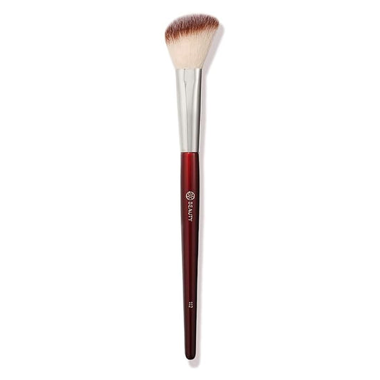 BK BEAUTY 112 SMALL ANGLED FACE BRUSH – Precise Angled Blush Brush for Soft, Natural Blend, Ideal for Blush on Smaller Faces & Highlighting