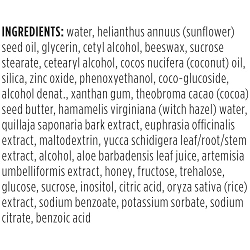 Burt's Bees Back To School Dorm Essentials, Calming Night Cream, With Aloe and Rice Milk, Face Moisturizer For Sensitive Skin, 98.8 Percent Natural Origin, 1.8 oz. Tub