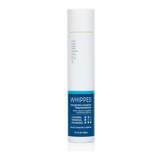 SUDZZFX Whipped Crème & Honey Volumizing Shampoo - For Men & Women - Protect & Repairs Damaged Hair - Silky and Smooth Shampoo for Dry Hair - Sulfate Paraben Free- 10.1 Fl Oz