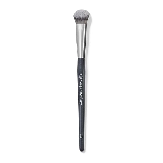 BK BEAUTY BRUSHES - ANGIE HOT & FLASHY A506 CONCEALER - Viral "Kitten Paw" Face Brush - Under-Eye Concealing and Contouring - Makeup Brushes