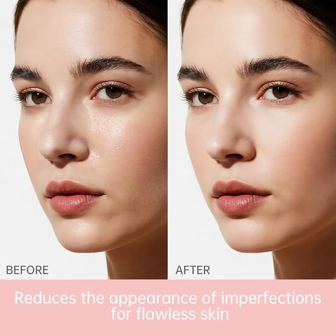 CATKIN Loose Setting Powder - Translucent Matte Finishing Powder, 3 Colors Even Skin Tone, Oil Control Makeup Pore Minimizing Powder with Velour Puff (0.42oz, C02 Matte for Oily Skin)