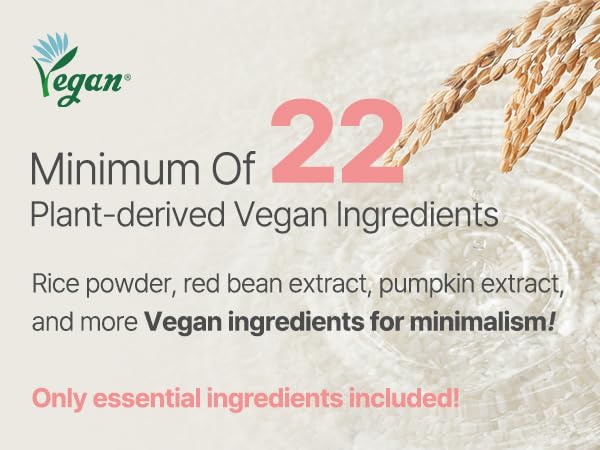 AQUA RICE FOAM CLEANSER | Facial Cleanser, Rice Extract Rice Powder Cleanser with Mild Cleansing, Glycerin,Vegan, Face Wash, Korean Skincareㅣ 160ml 5.4 Fl Oz