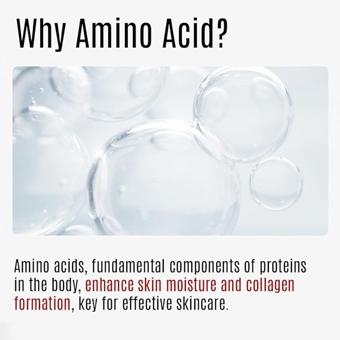 Amino Firming & Lifting Facial Sheet Mask | Amino Acid Complex, Vitamin A, Collagen | Reduces Fine Lines, Improves Elasticity, for All Skin Types (5 Sheets)