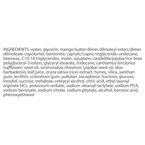 Burt's Bees Back To School Dorm Essentials, Calming Night Cream, With Aloe and Rice Milk, Face Moisturizer For Sensitive Skin, 98.8 Percent Natural Origin, 1.8 oz. Tub