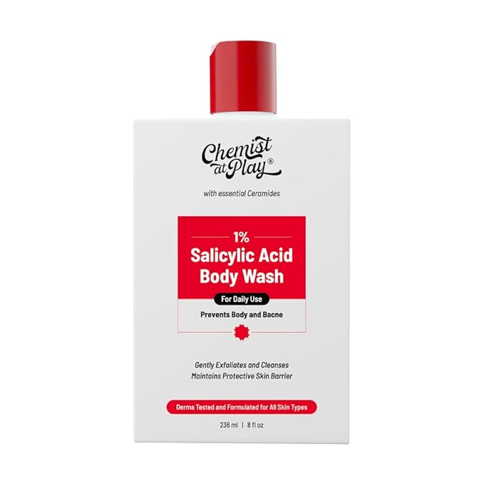 Brightening Body Wash | Glowing Skin Vitamin C Bodywash | Helps to Reduce Fades Dark Spots, Evens out Skin Tone | Alpha Arbutin | 30X Vitamin C | For Women & Men | 7.9 Fl oz