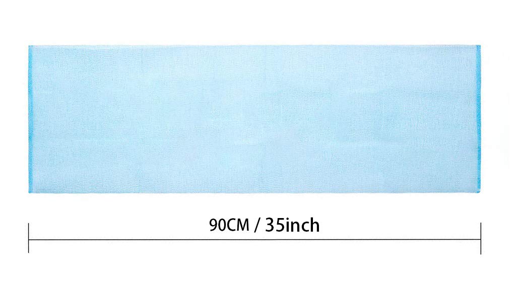 ARCH&M Exfoliating Washcloth 12 Pack Back Scrubber for Shower Towel Body Scrubber Microabrasion Sponge Japanese Bath Wash Korean Beauty Wash Cloth Loofah Scrubber Black Off-White Navy-Blue