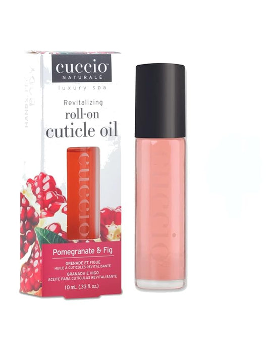 Cuccio Naturale Revitalizing Roll-on Cuticle Oil Pomegranate & Fig 10ml