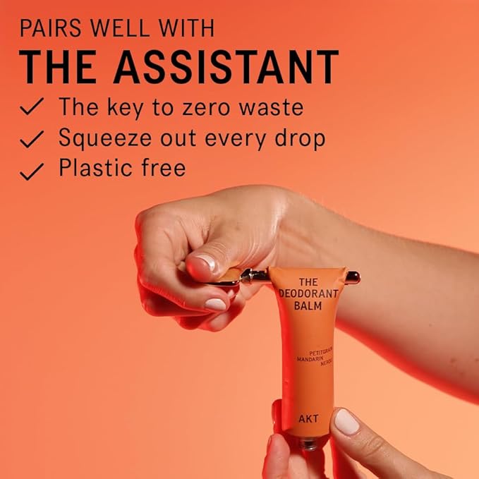 AKT Deodorant Balm 1.7 Fl Oz, Natural Deodorant for Men and Women, Award-Winning, Multi-use, Cream Deo Without Aluminum, Sc.03 The Onsen, Plastic Free, All Genders