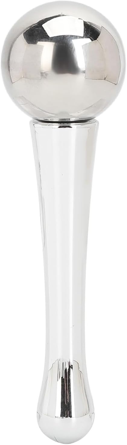 Cryo Sticks for Face, Ice Globes Cryo Globes for Facials, Stainless Steel Cooling Spa Ice Globes Roller, Reduce Swelling Wrinkles Massage Eye Roller Stick