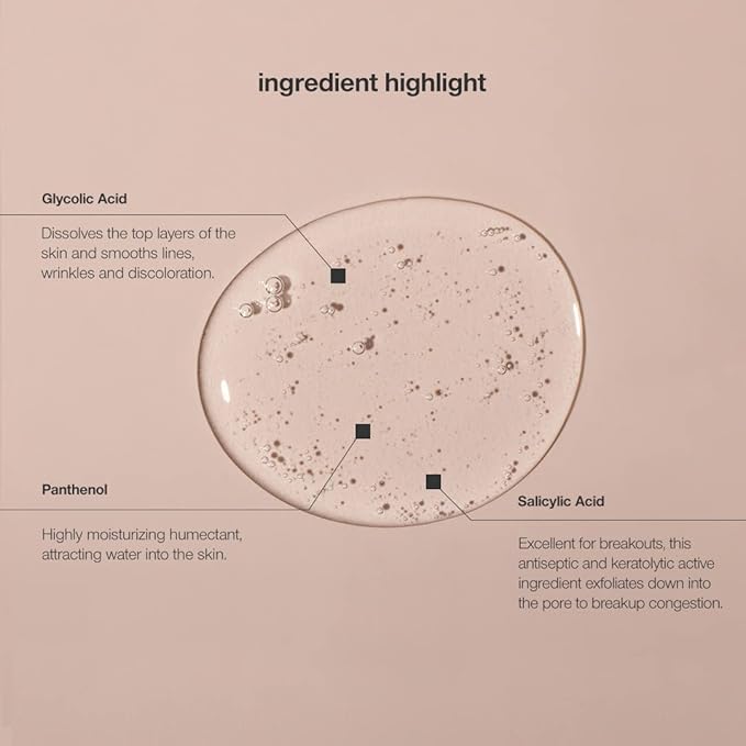 CONTROL CORRECTIVE Acne Spot Treatment, 1 Oz - Reduce & Treat Acne Breakouts, Potent Blend Of Lactic & Glycolic Acid, Exfoliating, Lightweight Gel, No Parabens Or Dyes, Calming Aloe Vera, Witch Hazel