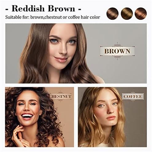 3D Waterproof Microblading Eyebrow Pen 4 Fork Tip Tattoo Pencil, Long-Lasting Brow Microfilling Eyebrow Pen, Easy to Use Microblade Eyebrow Pencil Eyebrow Brush (Reddish Brown)