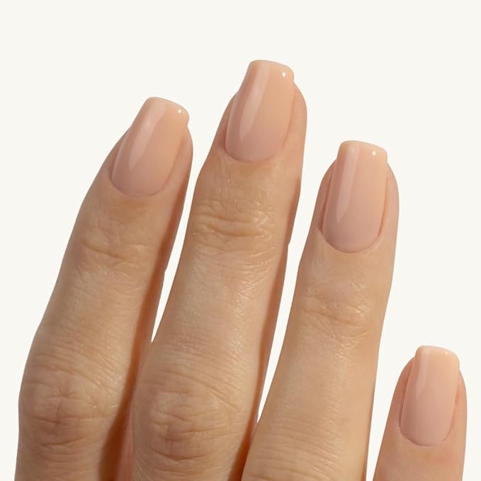 Botanist The Remedy | Nail Strengthening Polish | Repairs & Hardens Nails Damaged from Acrylics, Dip & Gel Manicures | Non-Toxic, 84% Plant Based, 21-Free & Vegan (Nude)