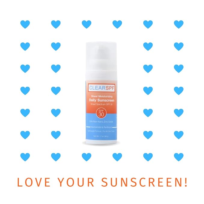 ClearSPF Daily Moisturizing Sunscreen (Sheer)