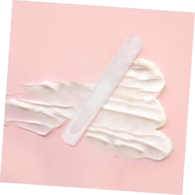 Didiseaon 3pcs Refillable Nail Oil Pen Set 5ML Empty Cuticle Oil Applicator with Tip for Travel and On The Go Nail Care