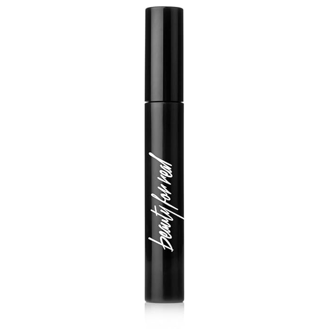 Beauty for Real Hi-Def Lengthening Mascara, Black, Smooth Finish, Smudge Proof, 0.31 fl oz
