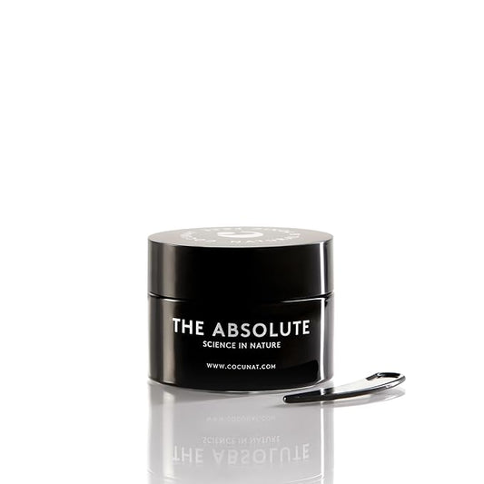 COCUNAT - The Absolute - Anti-Ageing Face Cream - with Hyaluronic Acid - Works on Wrinkles, Blemishes, Firmness and Radiance - All Skin Types - Deeply Nourishing - 50ml