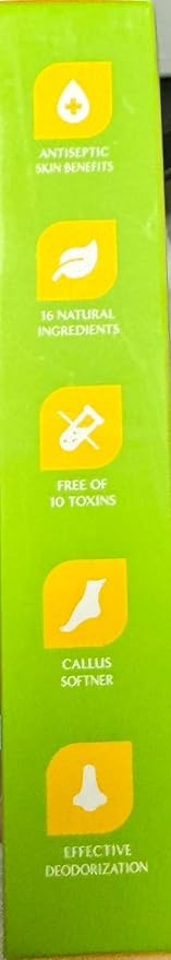 CosmoSpa Deluxe Six-Step Pedicure Set - 3 Pack, Premium Foot Care Kit for Ultimate Spa Experience at Home, Perfect for Relaxation and Rejuvenation (Green Tea & Honey)