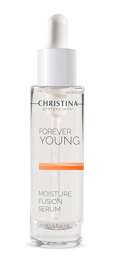 Christina Forever Young Moisture Fusion Peptide Serum for Face with Hyaluronic Acid | Accelerated Collagen Production Face Serum | Skin Regeneration | Post-Peeling Rehab | For All Skin Types 30ml