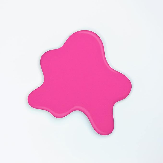 Dazzle Dry Mini Kit 4 Step System - Cherry Parfait, a medium bright pink with raspberry undertones. Full coverage, cream. (5 Piece Kit / 5 Manicures)
