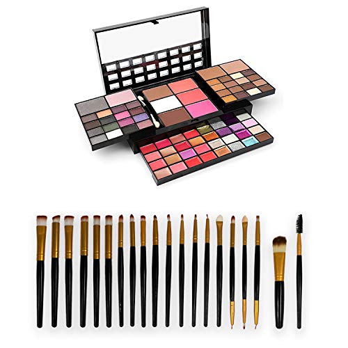 All In One Makeup Gift Set Kit For Women Girls, 74 Colors Cosmetic Makeup Palette,Makeup Kit for Women Full Kit Make up Pallet