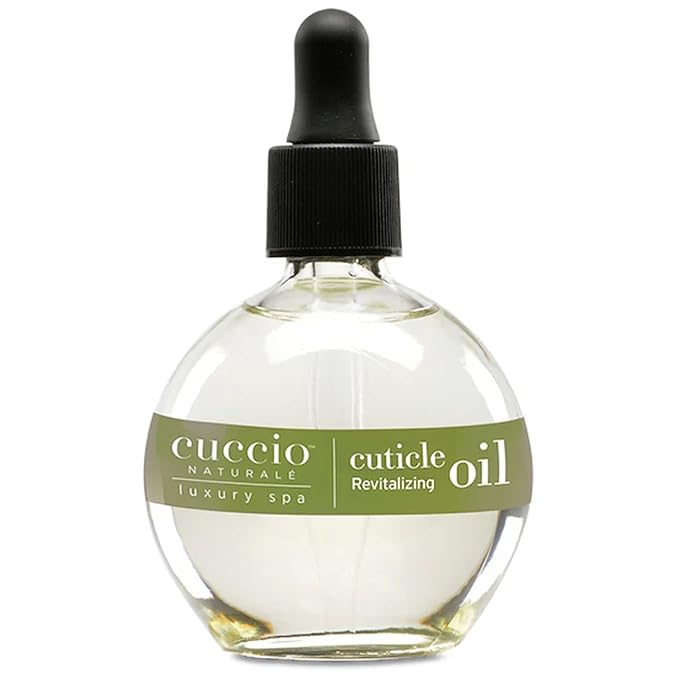 Cuccio Naturale Revitalizing Cuticle Oil - Hydrating Oil For Overnight Cuticle Repair - Remedy Damaged Skin And Thin Nails - Paraben And Cruelty-Free Formula - White Limetta And Aloe Vera - 2.5 Oz