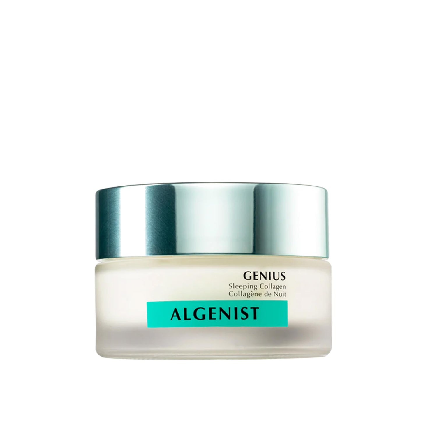Algenist GENIUS Sleeping Collagen Night Cream - Firming Face Cream with Collagen, Collagen Amino Acids and Ceramides for a Visibly Smoother Complexion - Non-Comedogenic Skincare (2oz)