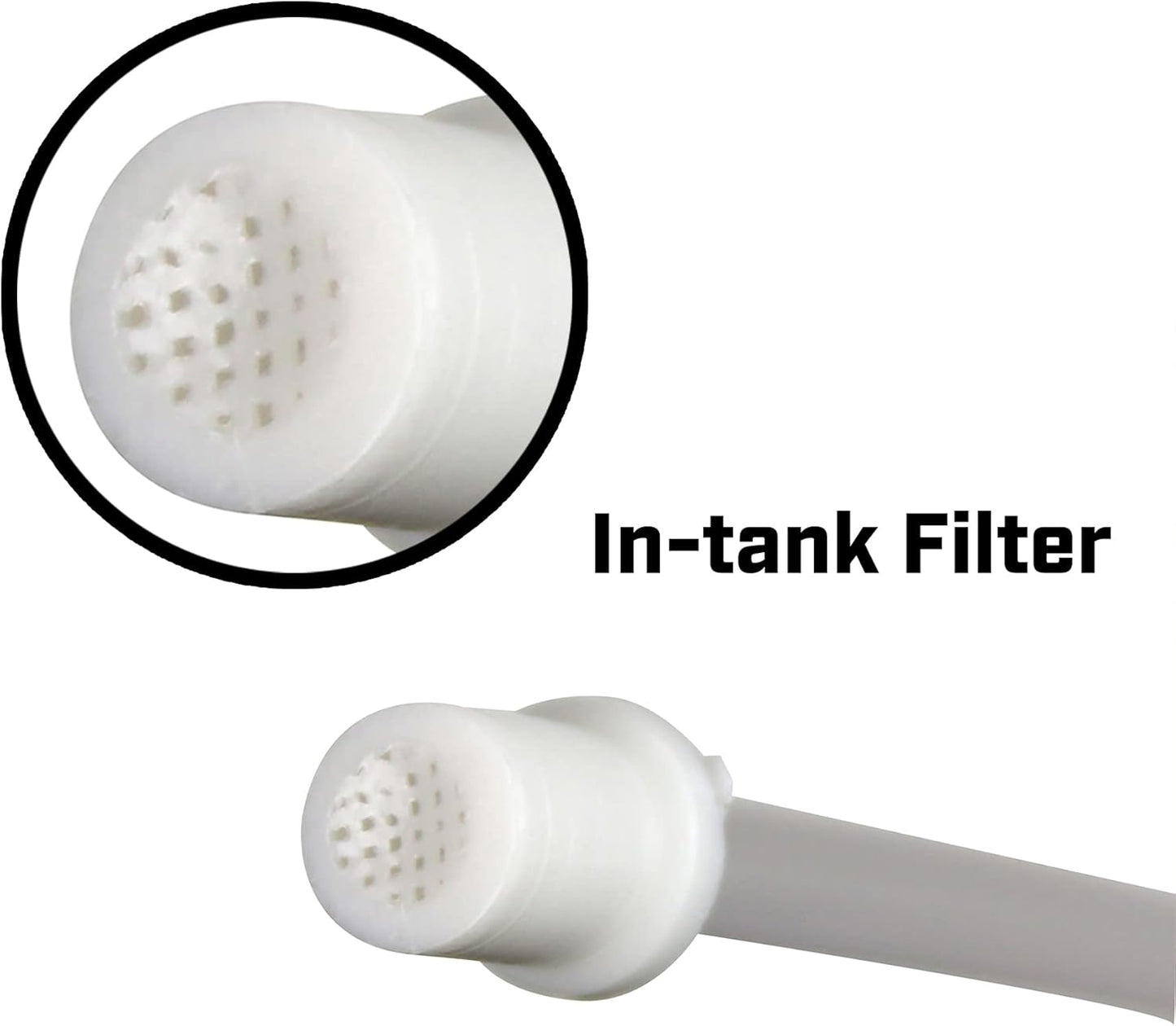 Chapin 1003 Made in USA 48 Ounce Farm and Field Hand Sprayer with Ergonomic Handle, Anti Clog Filter, Adjustable Nozzle, for Spraying Plants, Lawns, Weeds, Insects, Fertilizer, Translucent White