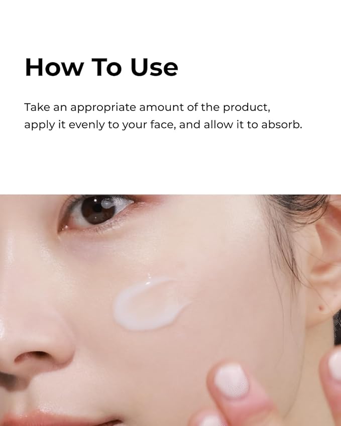 bom Hyaluronic Acid Moisture Cream 1.69 fl oz, Moisturizing Face Cream with Low Molecular Moisturizer Capsules and Vitamins, 100 Hour Hydration, Moisture Lock, Hypoallergenic Vegan Korean Skincare