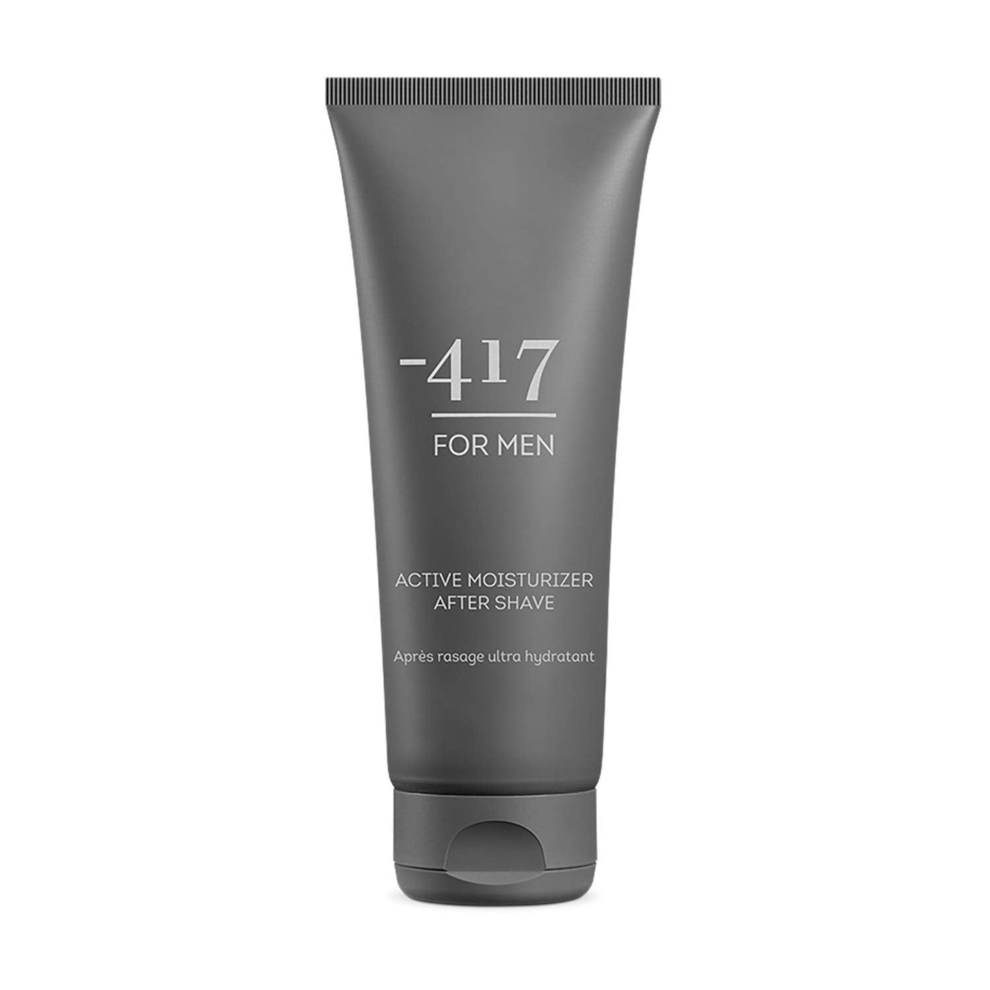 '-417 Dead Sea Cosmetics Active Vegan After Shave For Men - Soothes, Moisturizes While Protecting Skin From Cuts and Nicks 3.38 oz.