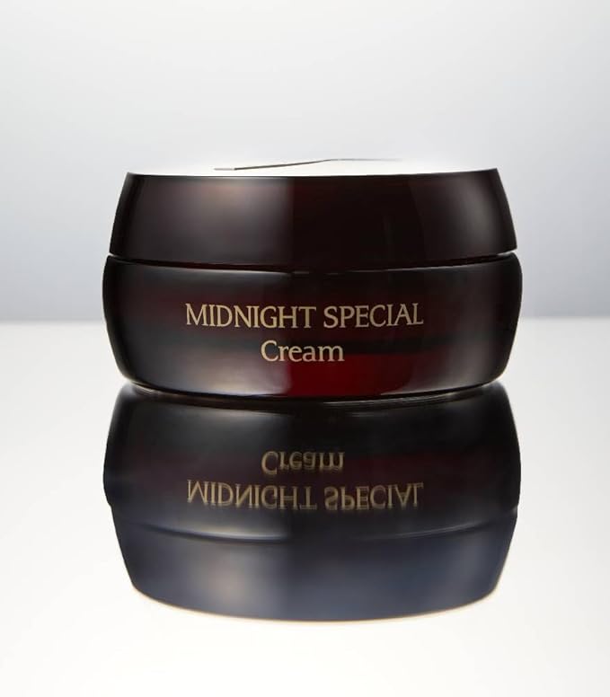CHARMZONE Midnight Special Cream – Korean Anti-Aging Night Cream | Deep Hydration & Revitalizing Skincare for Firm, Radiant & Youthful-Looking Skin (1.69 fl oz)